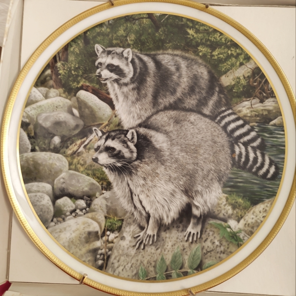 Lenox Vintage American Wildlife Plate Collection